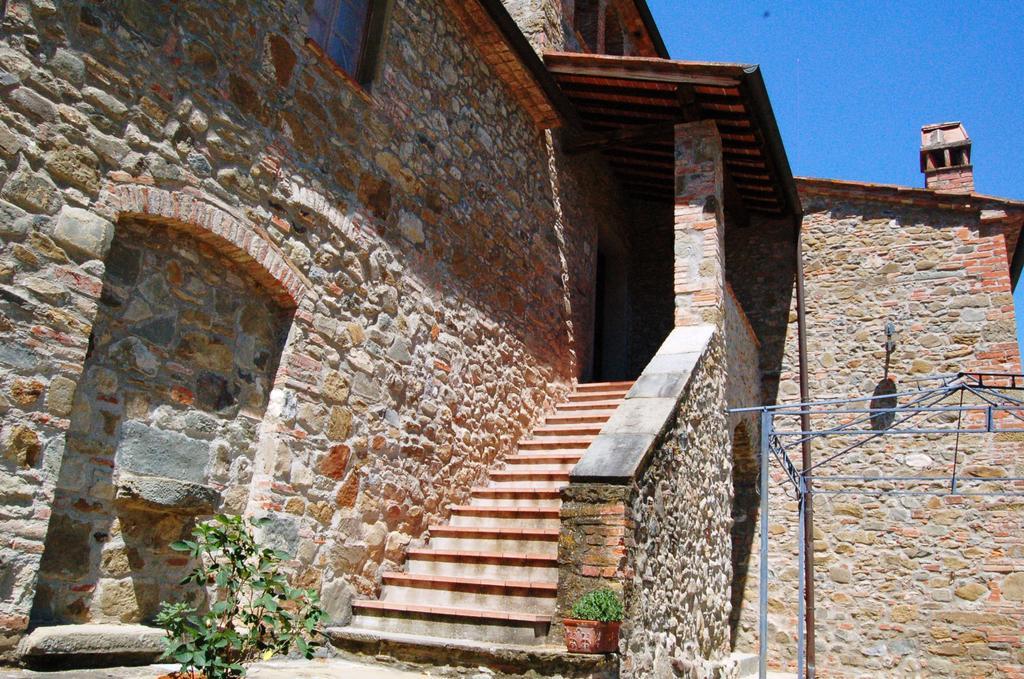 Hostal Borgo Nuovo San Martino Ambra Exterior foto